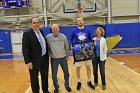 MBBall Senior Day  Wheaton College men's basketball Senior Day. - Photo By: KEITH NORDSTROM : Wheaton, basketball